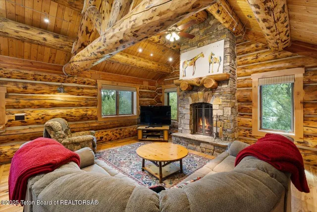 $16,450,000 | 3932 Linn Ranch Road, Wilson, WY 83014