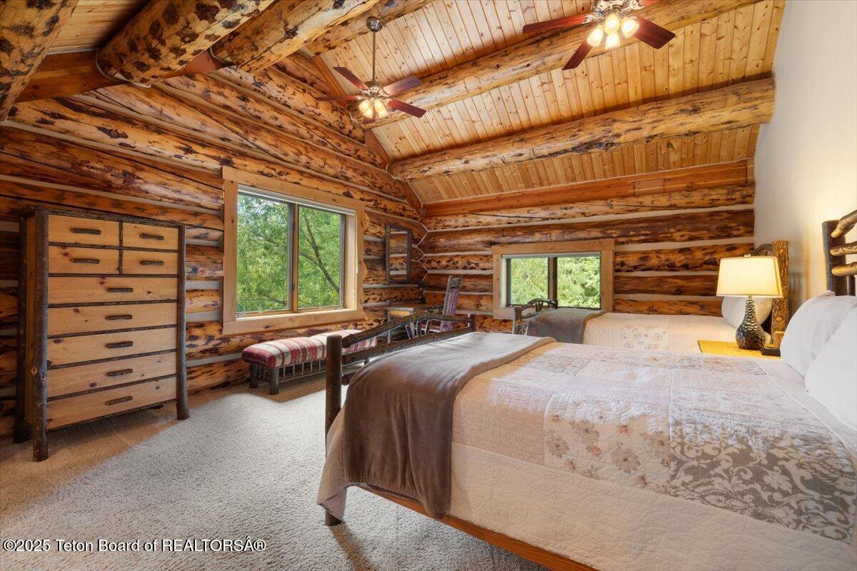 3932 Linn Ranch Road Wilson, WY 83014 - Photo 49 of 78 Bedroom Suite8