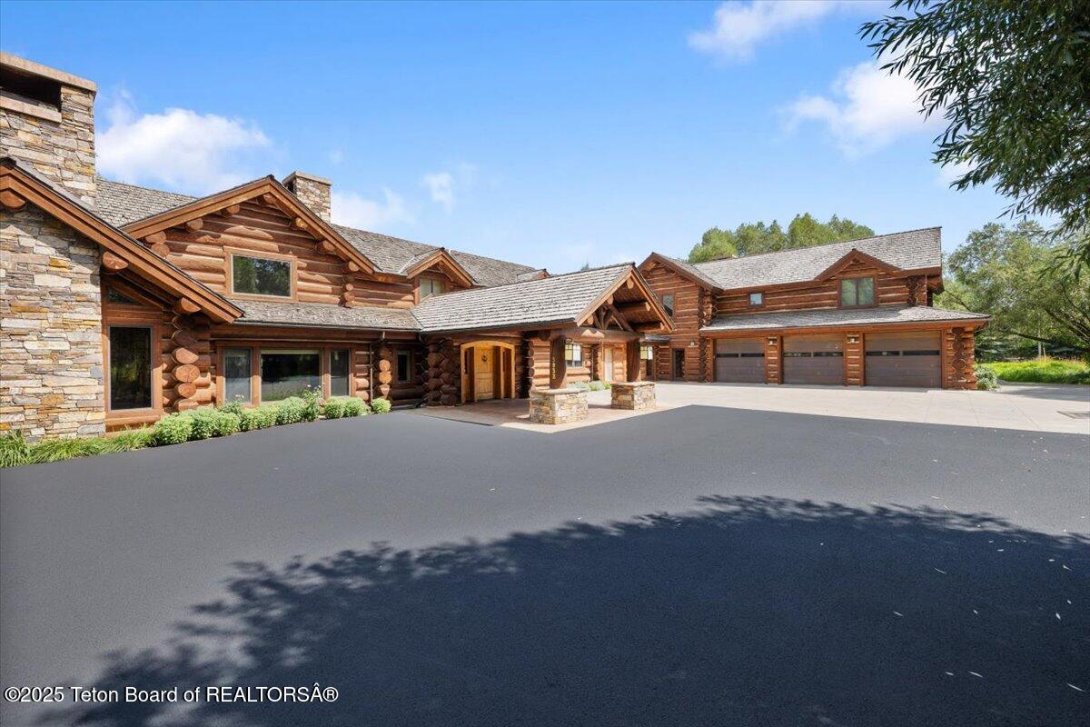 3932 Linn Ranch Road Wilson, WY 83014 - Photo 6 of 78 NW Elevation