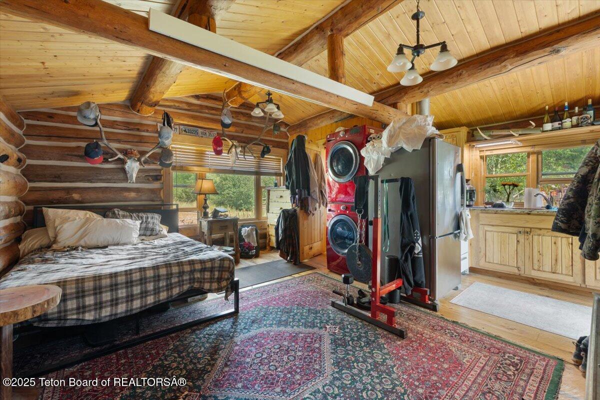 3932 Linn Ranch Road Wilson, WY 83014 - Photo 62 of 78 Cabin Interior