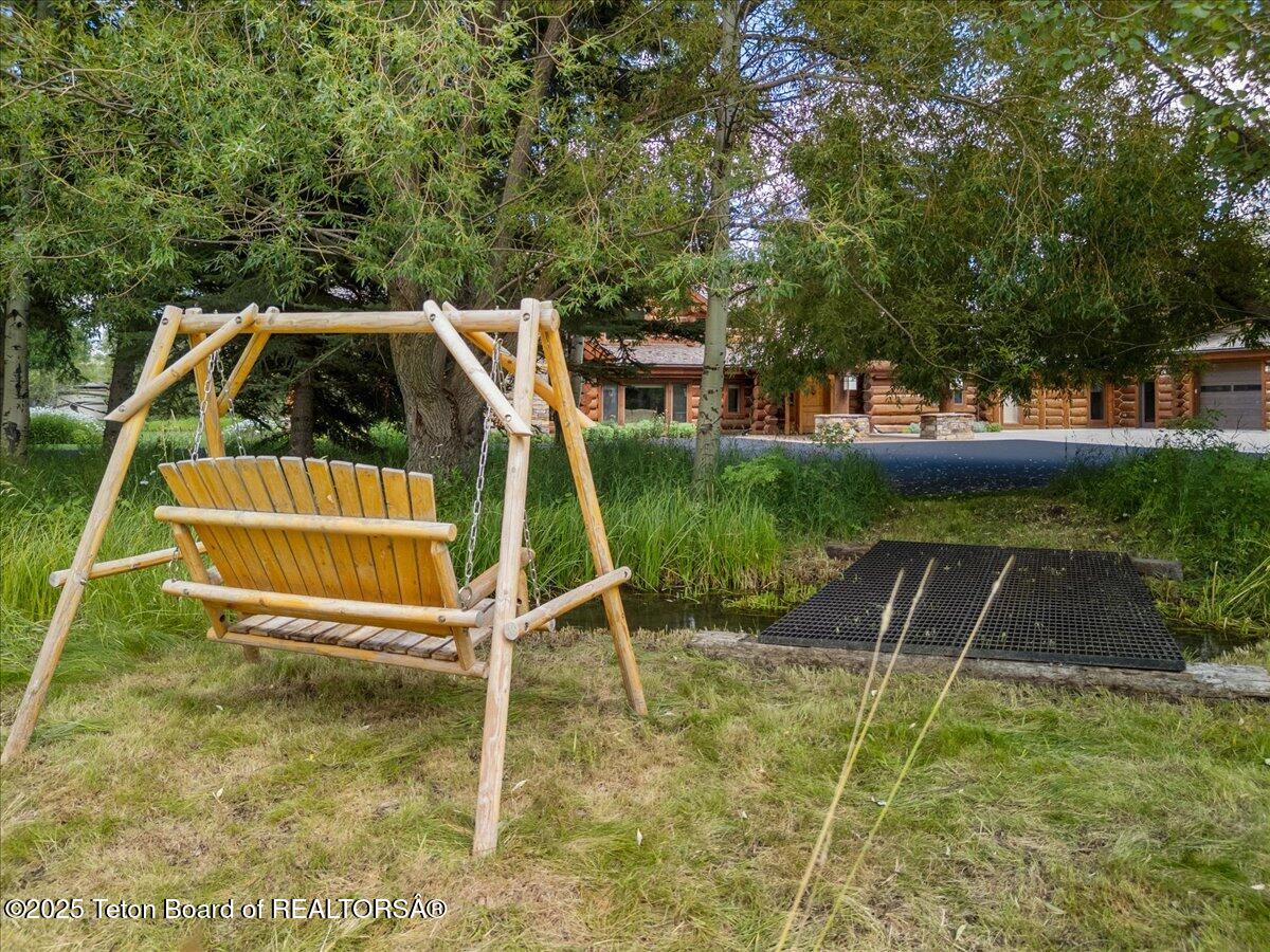 3932 Linn Ranch Road Wilson, WY 83014 - Photo 74 of 78 Swing and Ditch Bridge