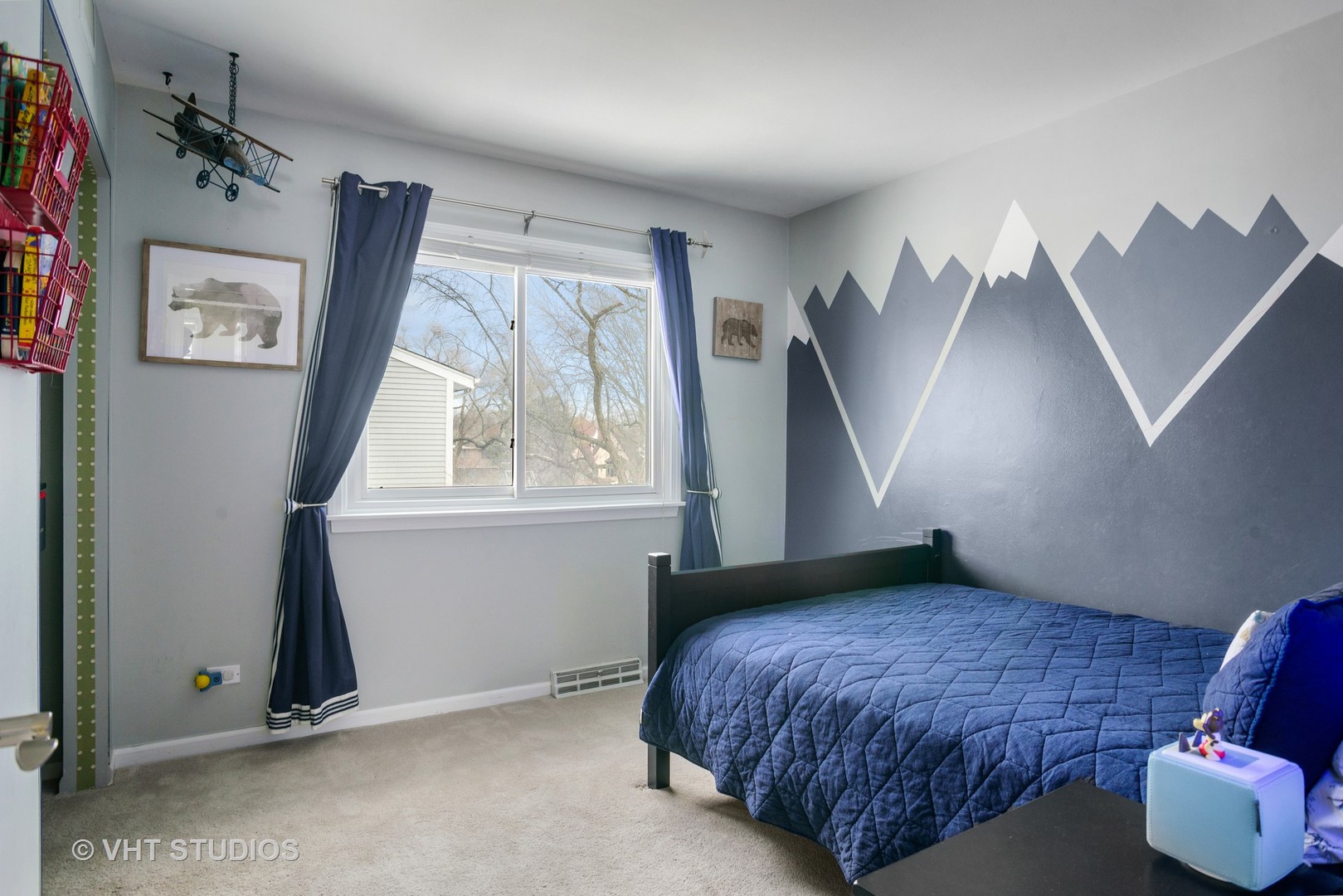 55 Ferndale Road Deerfield, IL 60015 - Photo 13 of 16 a bedroom with a bed and window