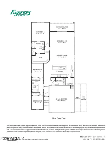 $367,900 | 1042 West Avalon Canyon Drive, Casa Grande, AZ 85122