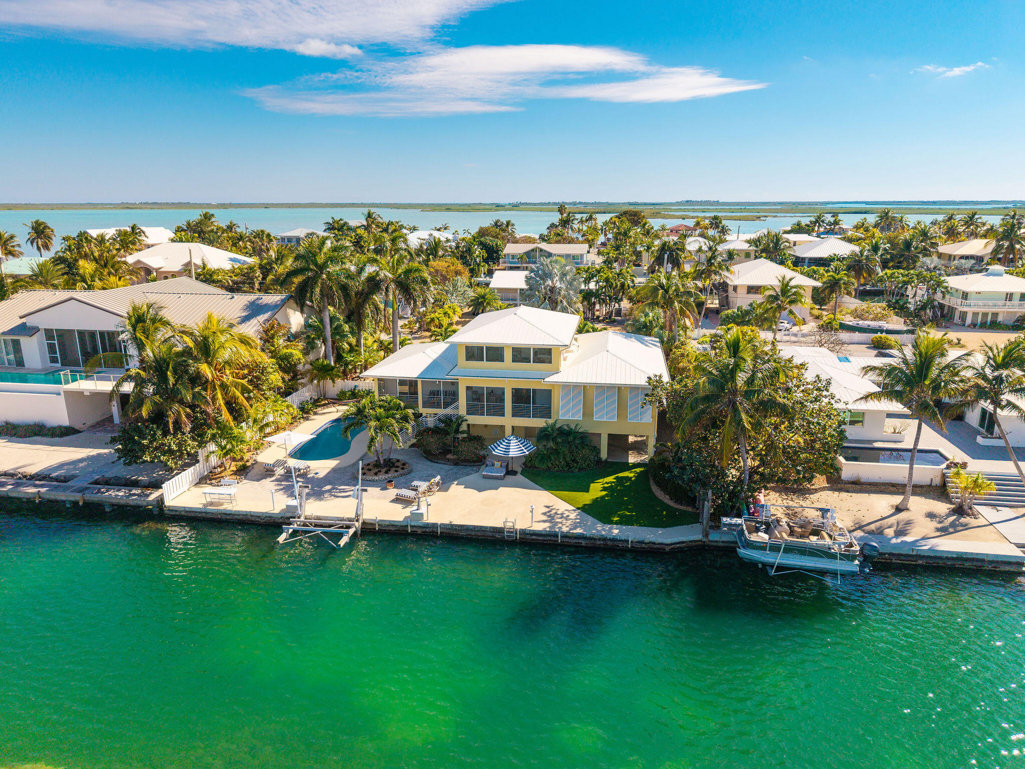16805 Tamarind Road Sugarloaf, FL 33042 - Photo 10 of 74 Open water