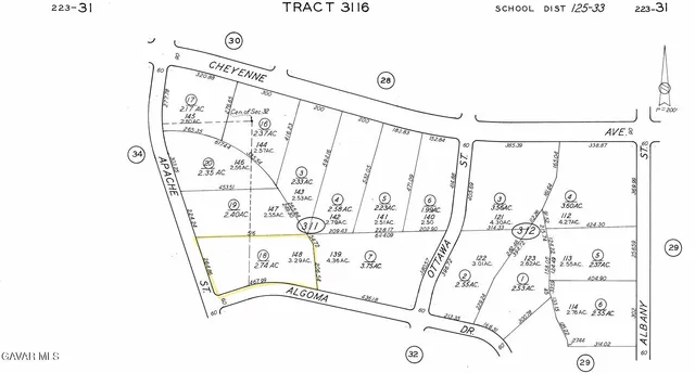 $105,000 | Vl 223-311-18, Tehachapi, CA 93561