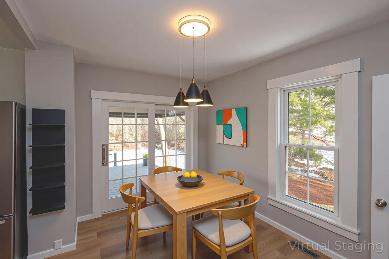 550 Belfast Road Camden, ME 04843 - Photo 18 of 57 550 Dining Room Virtual Staging