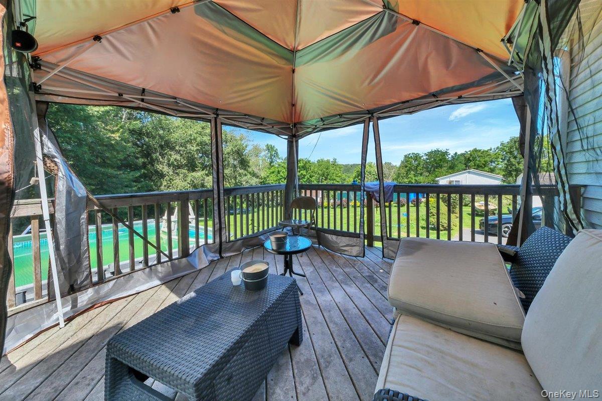 220 Prospect Road Monroe, NY 10950 - Photo 34 of 42 View of deck