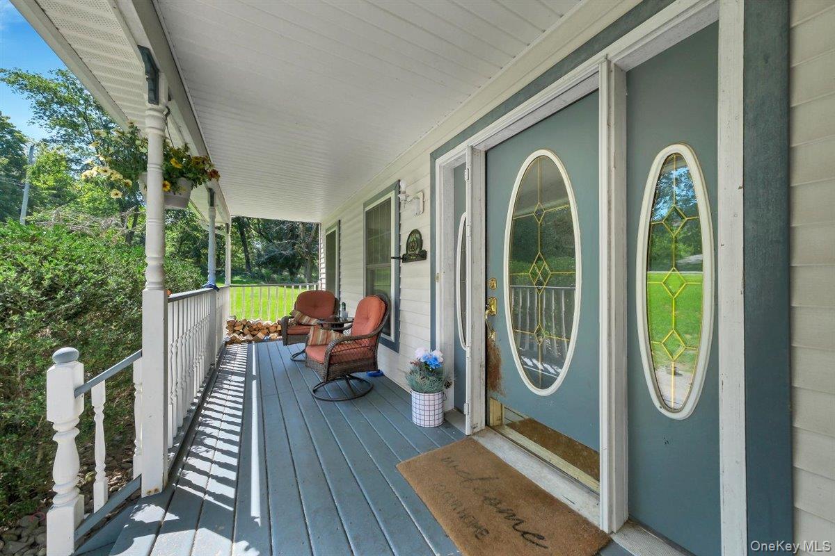 220 Prospect Road Monroe, NY 10950 - Photo 7 of 42 View of wooden porch