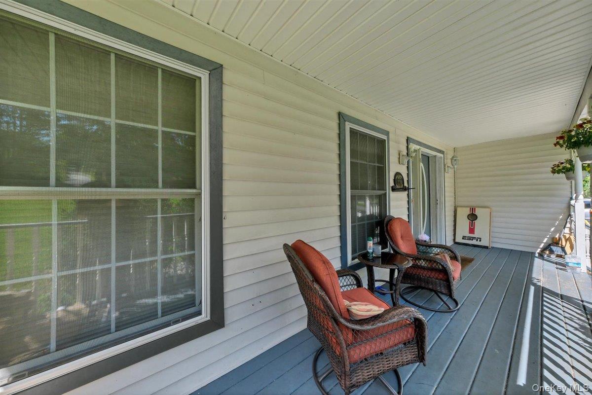220 Prospect Road Monroe, NY 10950 - Photo 8 of 42 View of wooden porch
