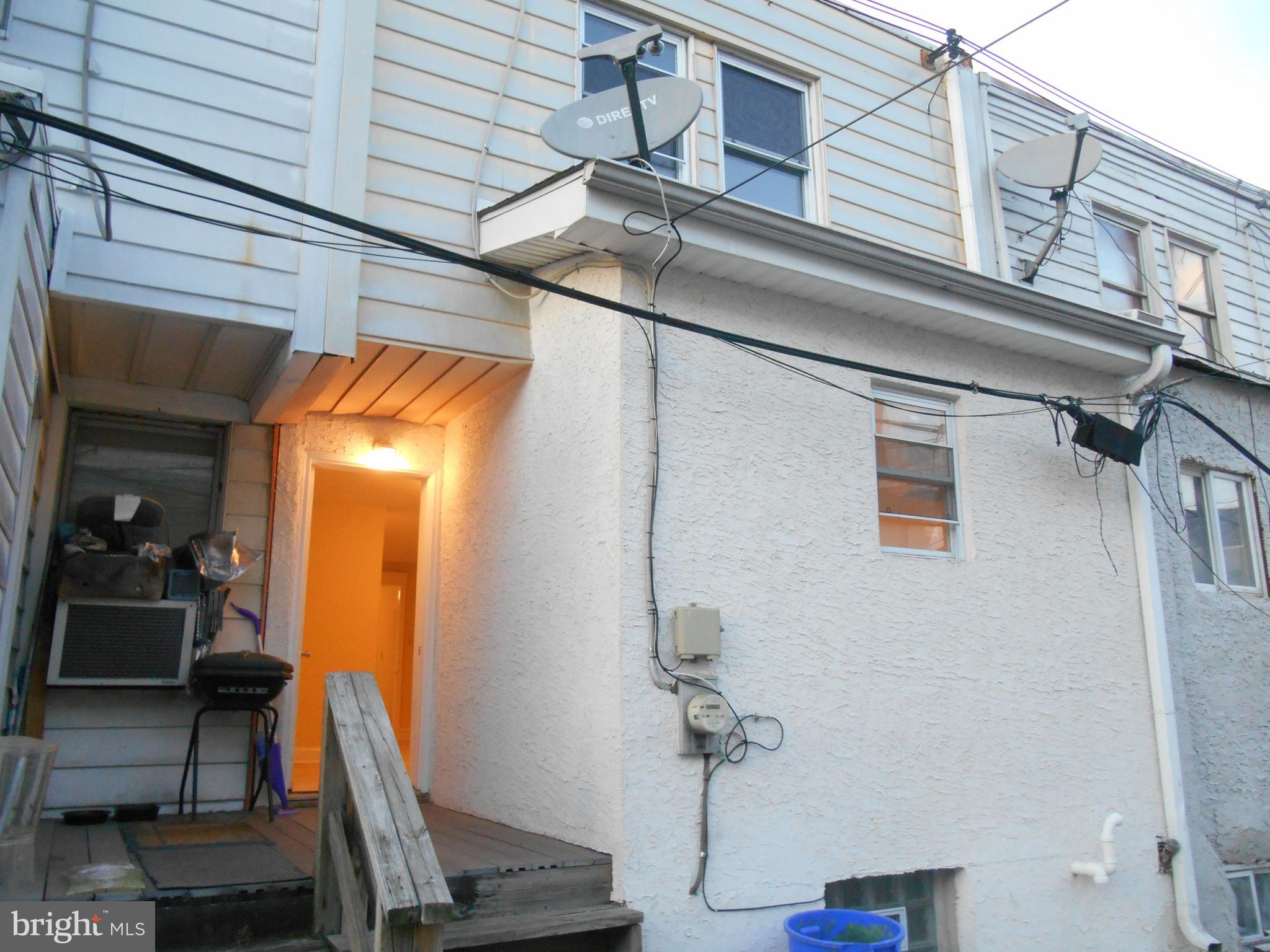 6908 Guilford Road Upper Darby, PA 19082 - Photo 18 of 45 Rear Driveway Entrance