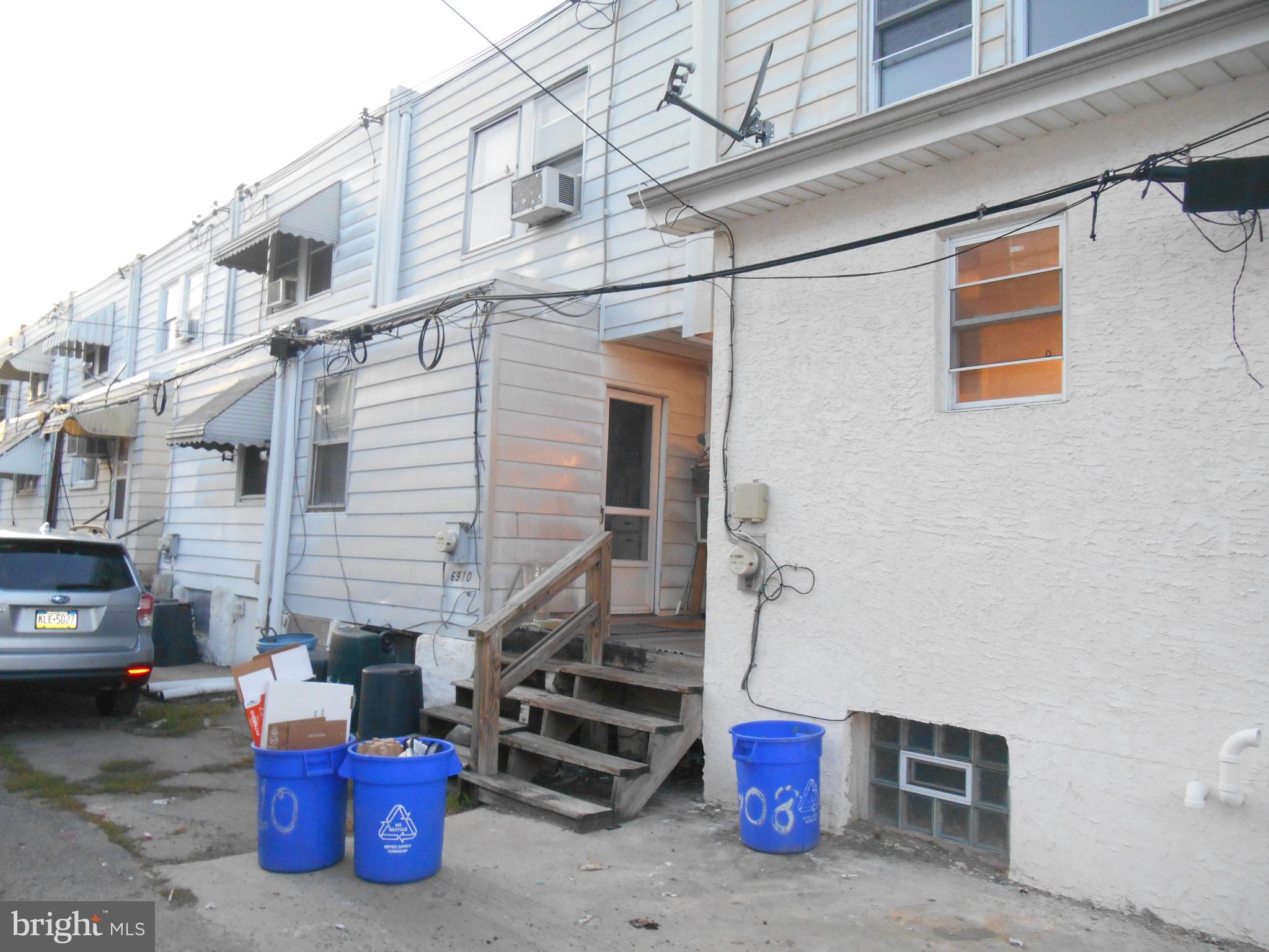 6908 Guilford Road Upper Darby, PA 19082 - Photo 20 of 45 Rear Driveway