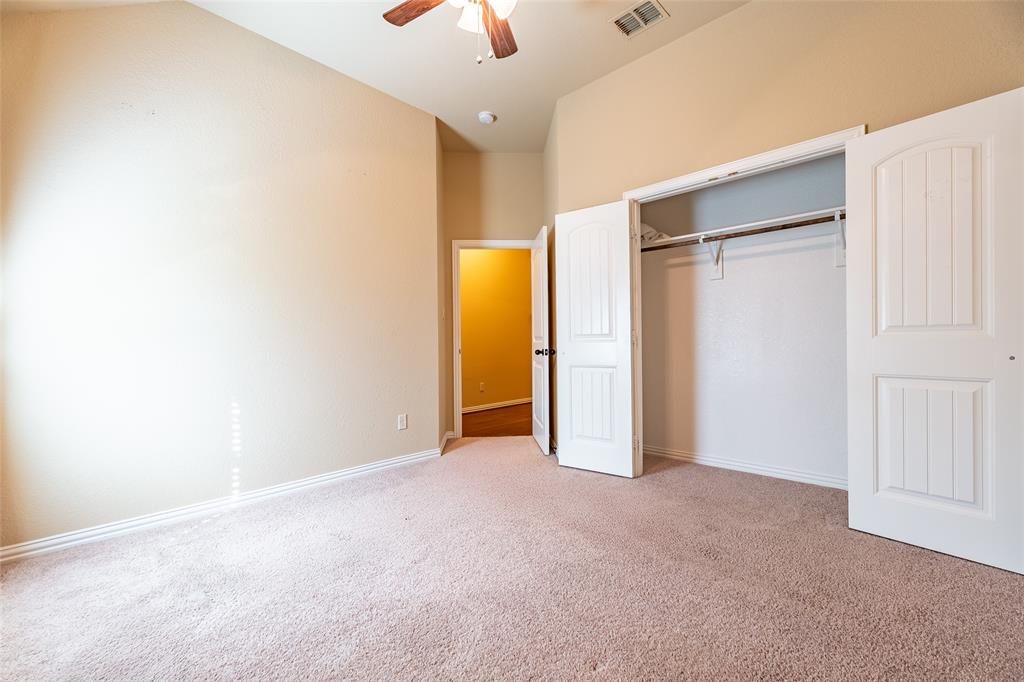 409 Corriente Trail Azle, TX 76020 - Photo 18 of 36 a view of an empty room