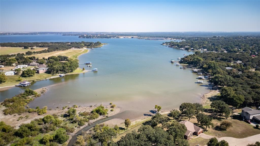 409 Corriente Trail Azle, TX 76020 - Photo 27 of 36 an aerial view of ocean and residential houses with outdoor space