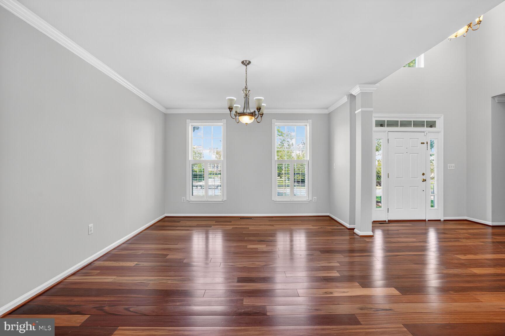 Spacious elegance with natural light.