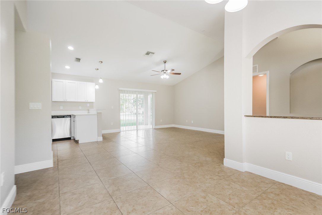 1018 Card Street East Lehigh Acres, FL 33974 - Photo 5 of 16 a view of a kitchen with a sink