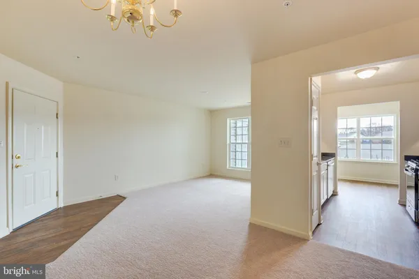 a view of a bedroom with window