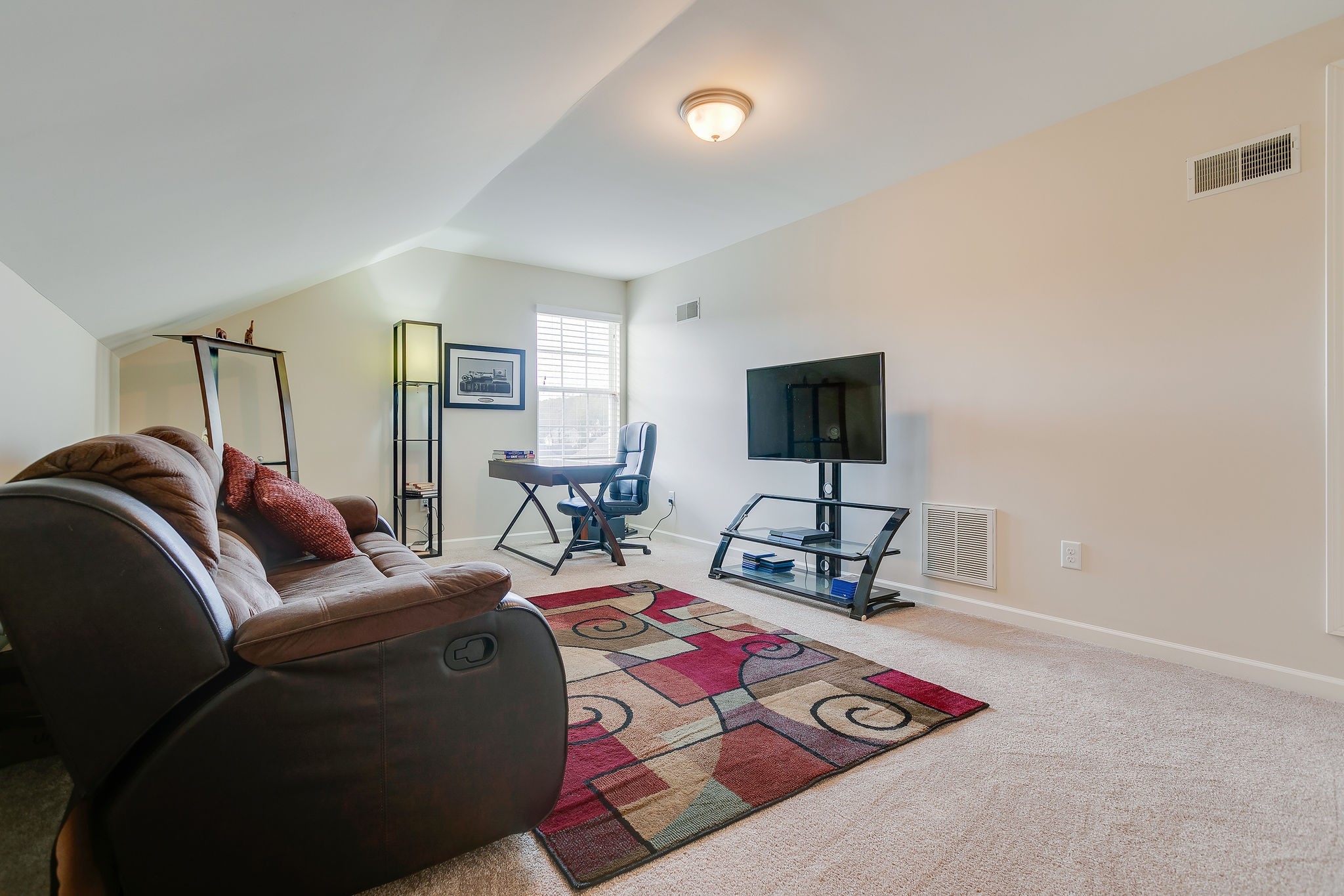 603 Prominence Road Columbia, TN 38401 - Photo 20 of 22 Bonus Room Upstairs is a great size and it has a regular door that leads to attic storage.