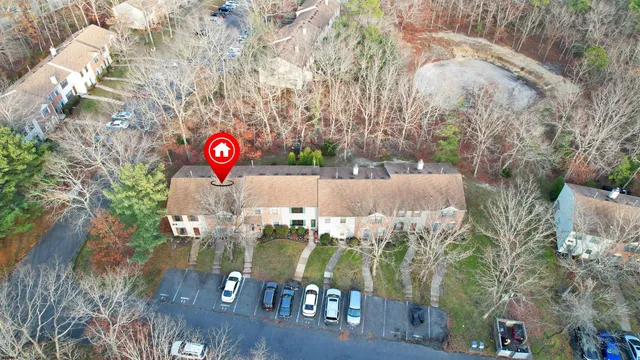 a view of outdoor space and yard