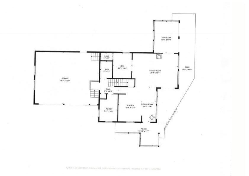 720 Wallston Road St. George, ME 04860 - Photo 95 of 103 1st floor 720