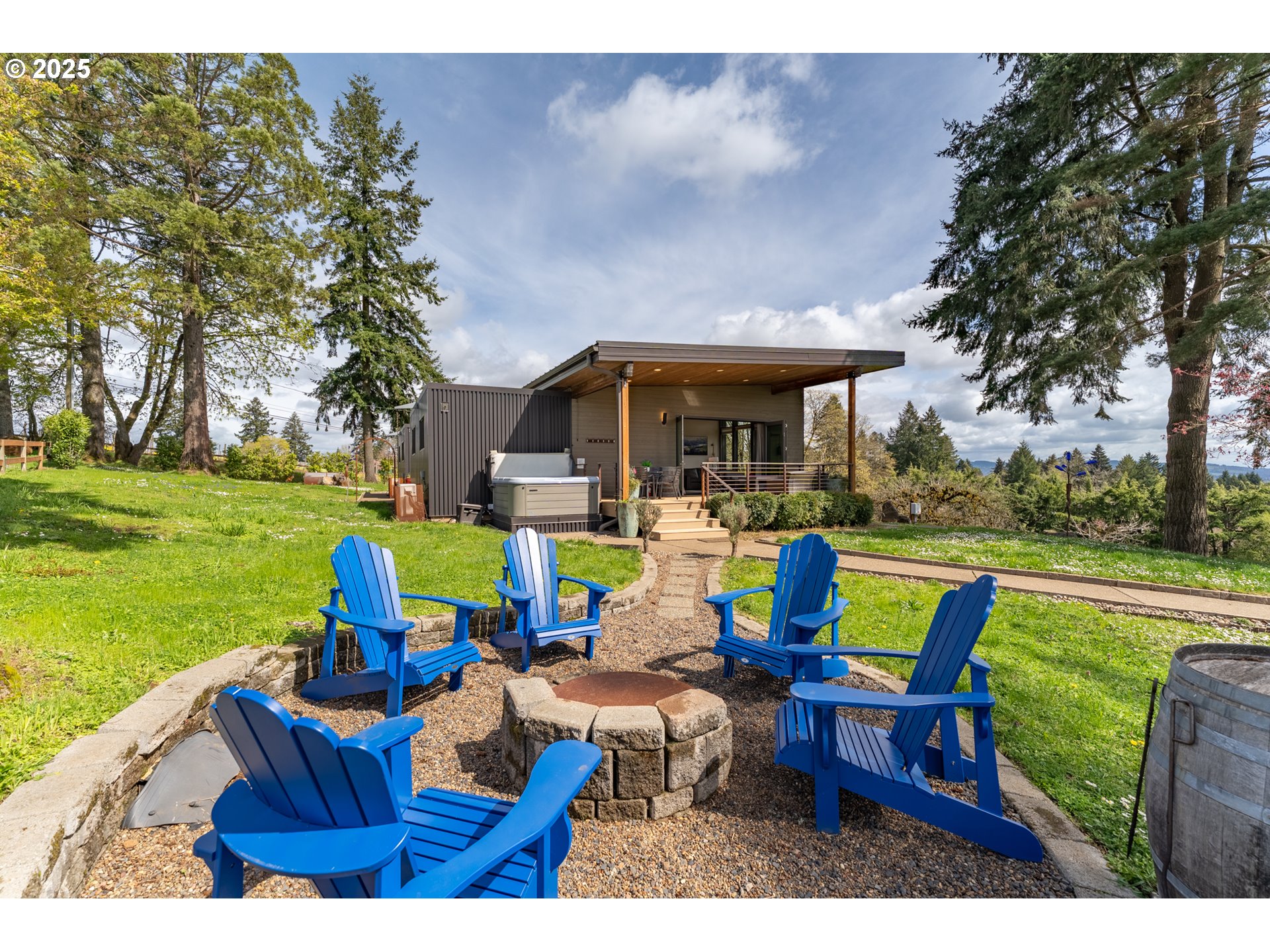 8331 Northeast Worden Hill Road Dundee, OR 97115 - Photo 34 of 48 a view of outdoor space yard and patio