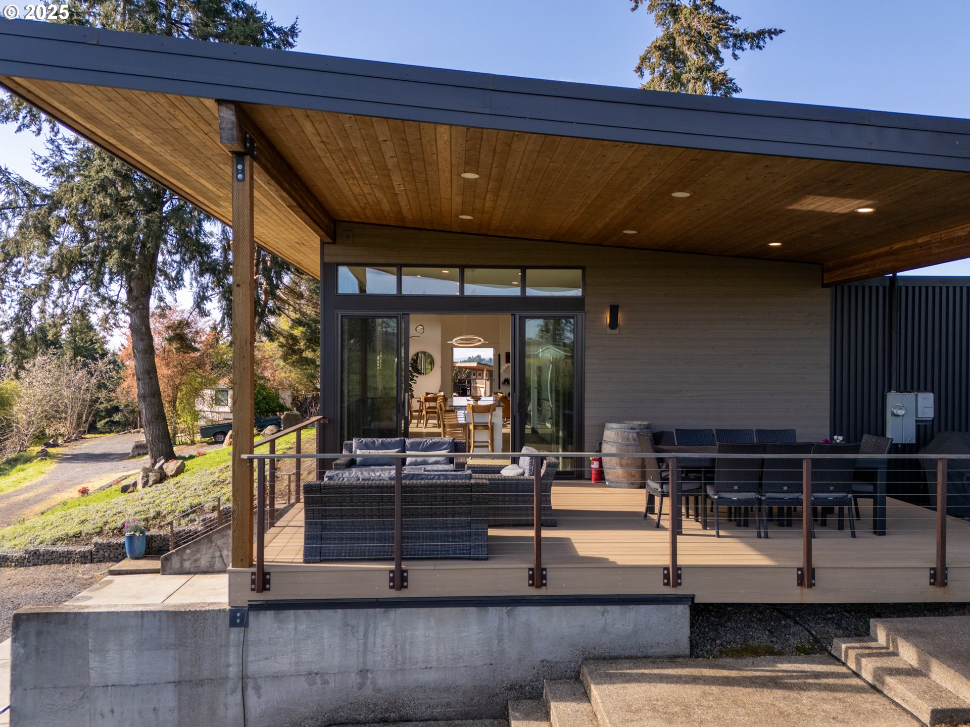 8331 Northeast Worden Hill Road Dundee, OR 97115 - Photo 39 of 48 a view of living room with furniture and window
