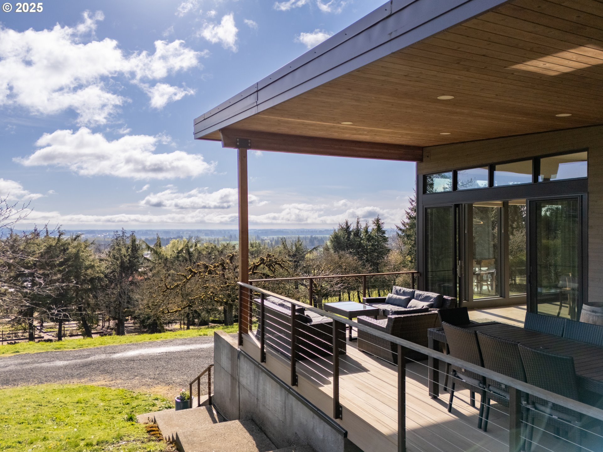 8331 Northeast Worden Hill Road Dundee, OR 97115 - Photo 40 of 48 a view of a patio
