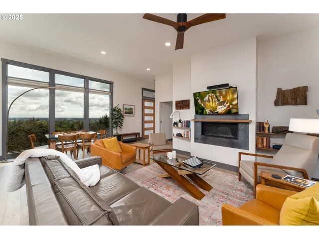 a open kitchen with stainless steel appliances granite countertop a stove and cabinets