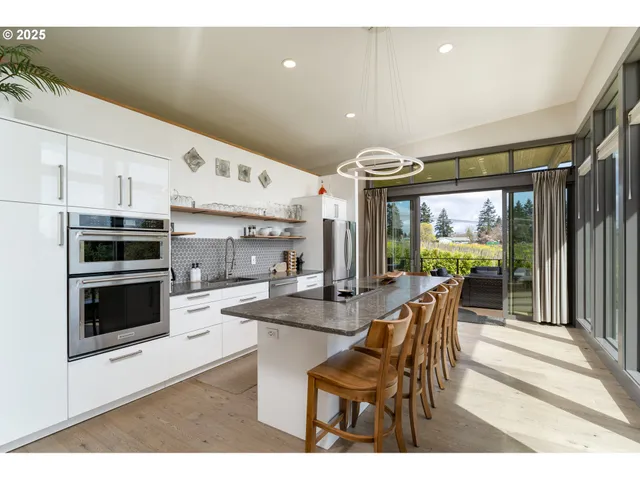 a view of swimming pool with a patio