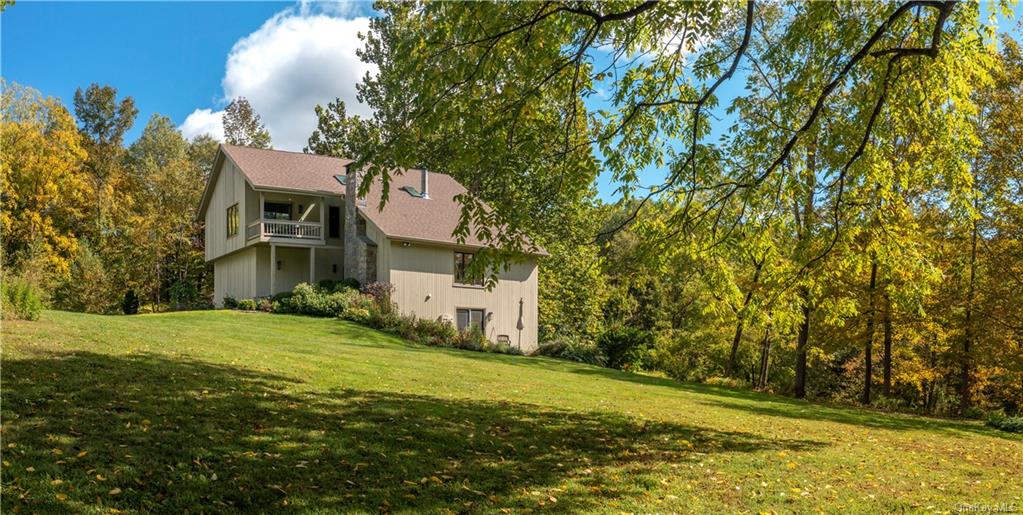 206 Quaker Hill Road Pawling, NY 12564 - Photo 8 of 36 View of yard featuring a balcony