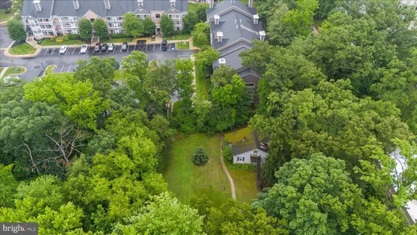 a view of a garden