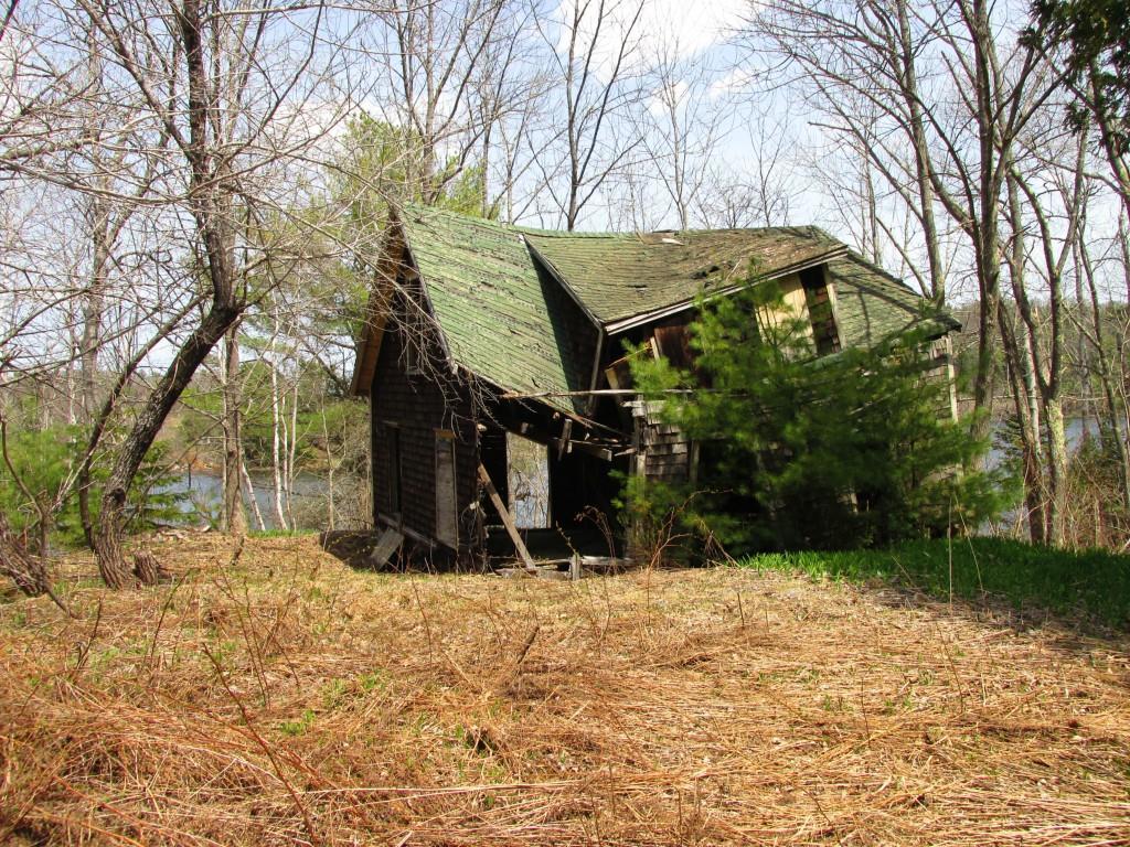 75 City Point Road Belfast, ME 04915 - Photo 13 of 17 Here is the old structure on the...