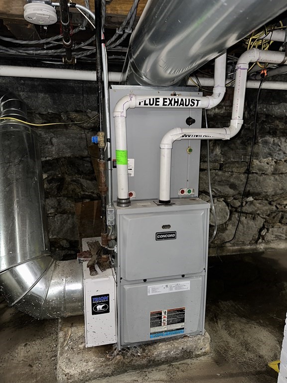 311-313 Providence Road Grafton, MA 01560 - Photo 19 of 21 a close view of water heater