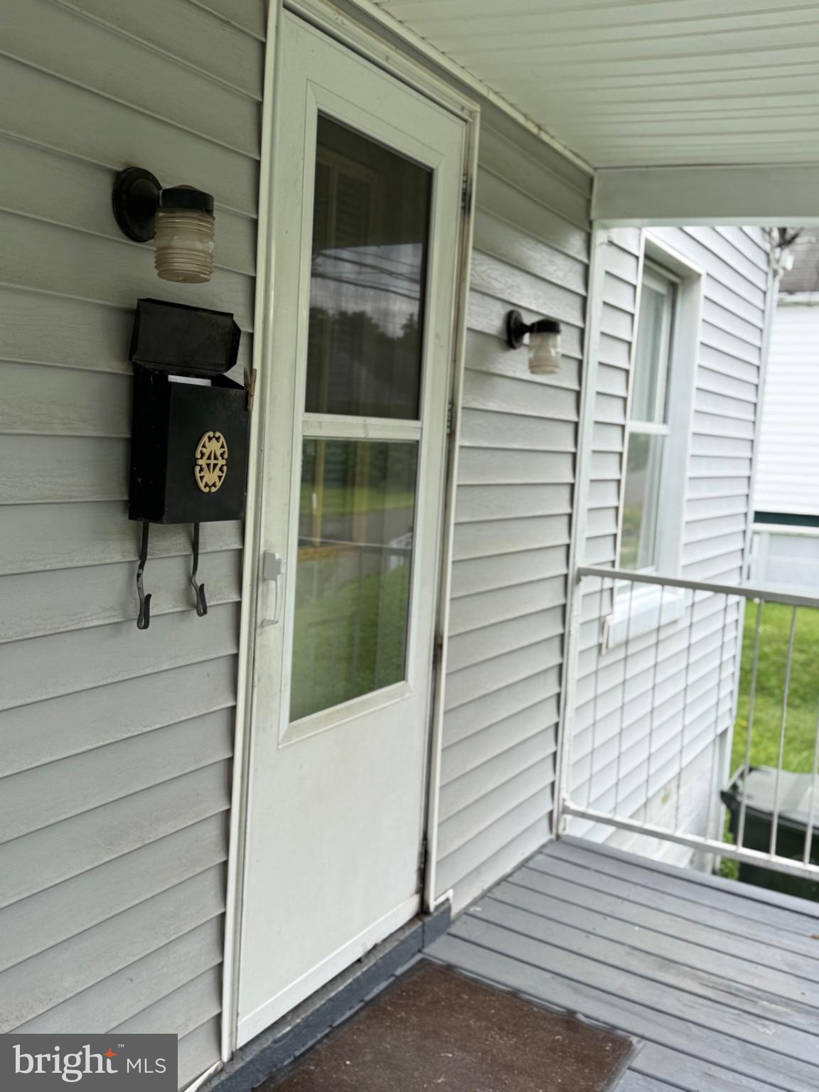 Front porch