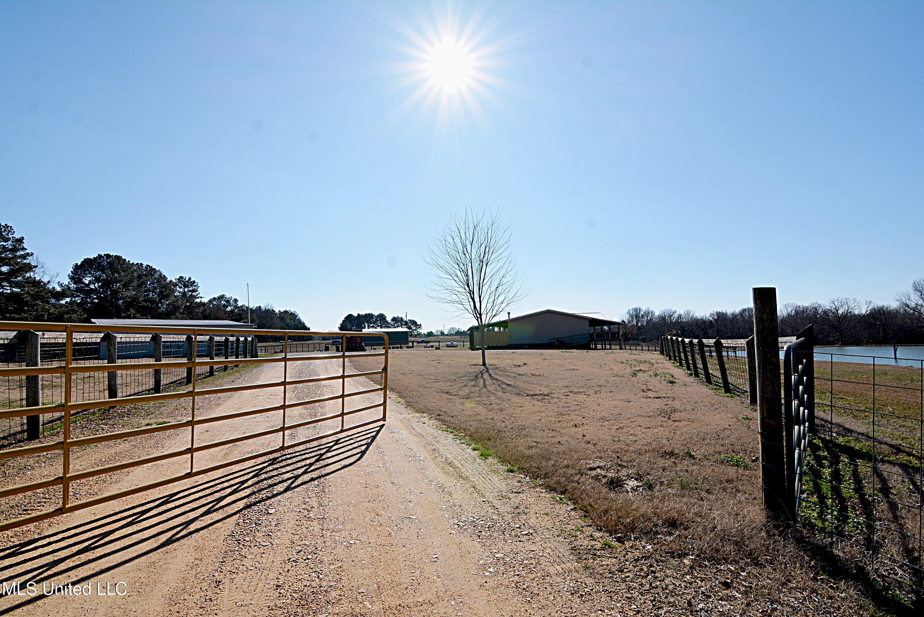 150 Bett Road Coldwater, MS 38618 - Photo 39 of 46 Gated Entrance