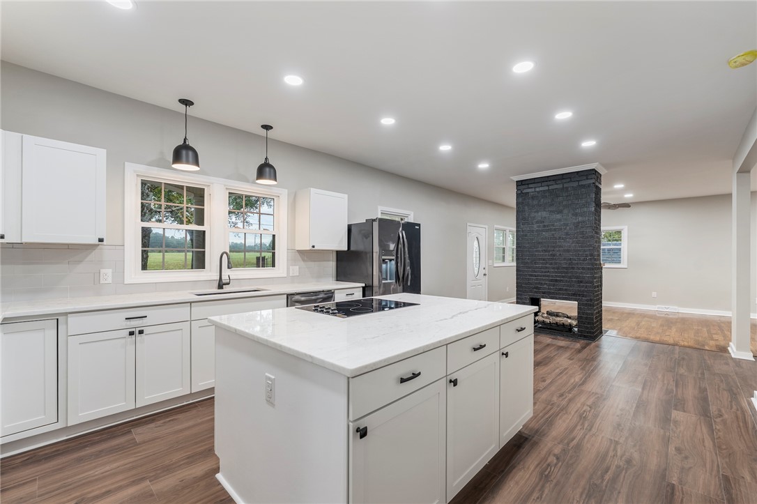110 Hatcher Road Townville, SC 29689 - Photo 17 of 48 kitchen
