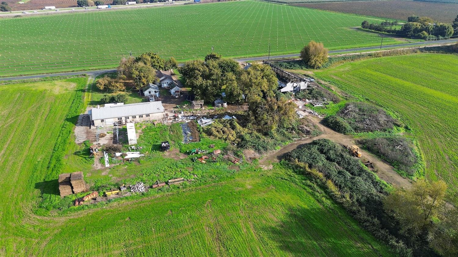 28015 Blossom Road Thornton, CA 95686 - Photo 27 of 34 a view of a park with lots of trees