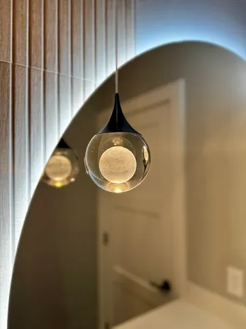 a bathroom with a sink