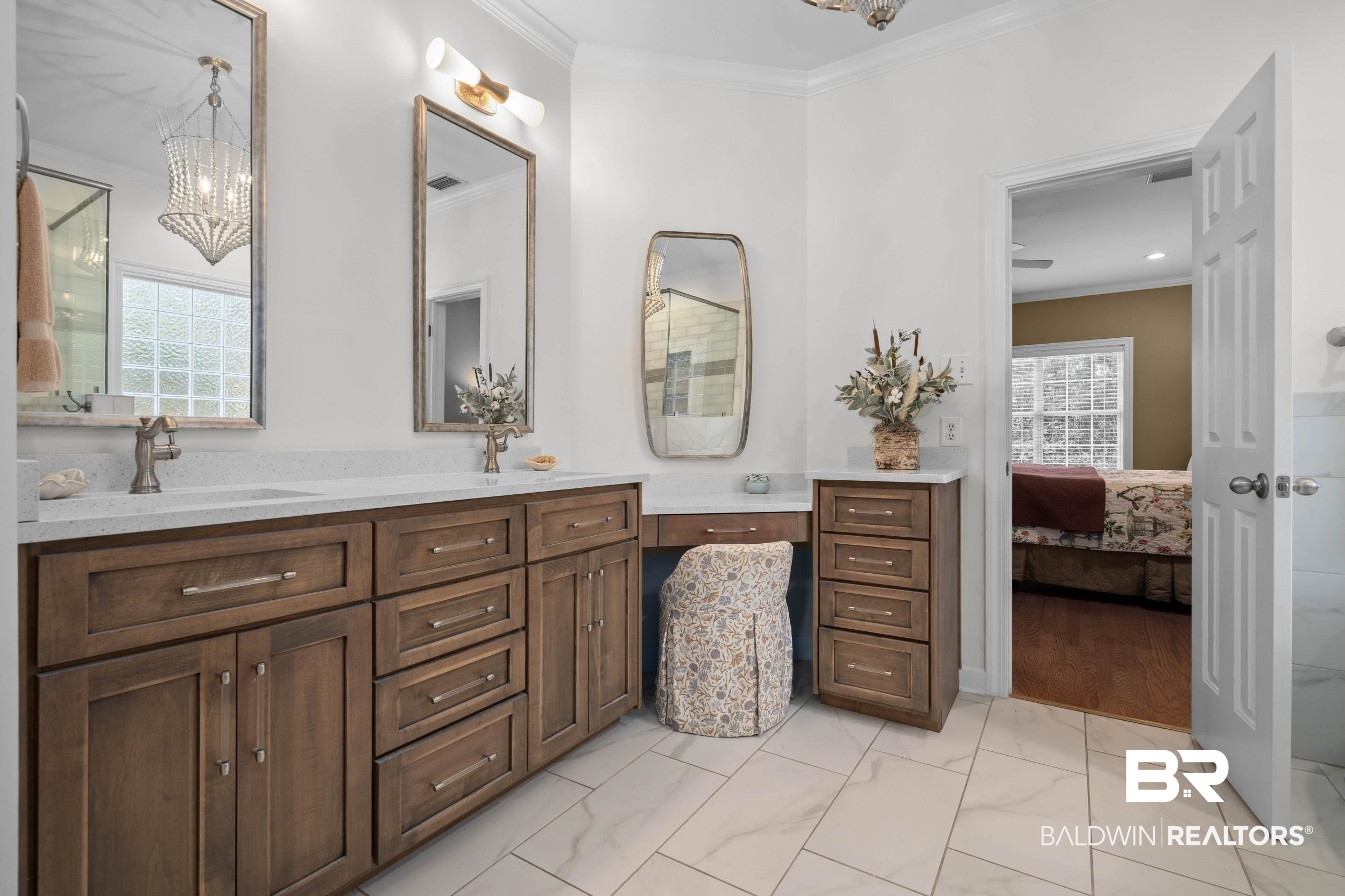 104 Pebble Court Fairhope, AL 36532 - Photo 29 of 73 Newly renovated primary bathroom