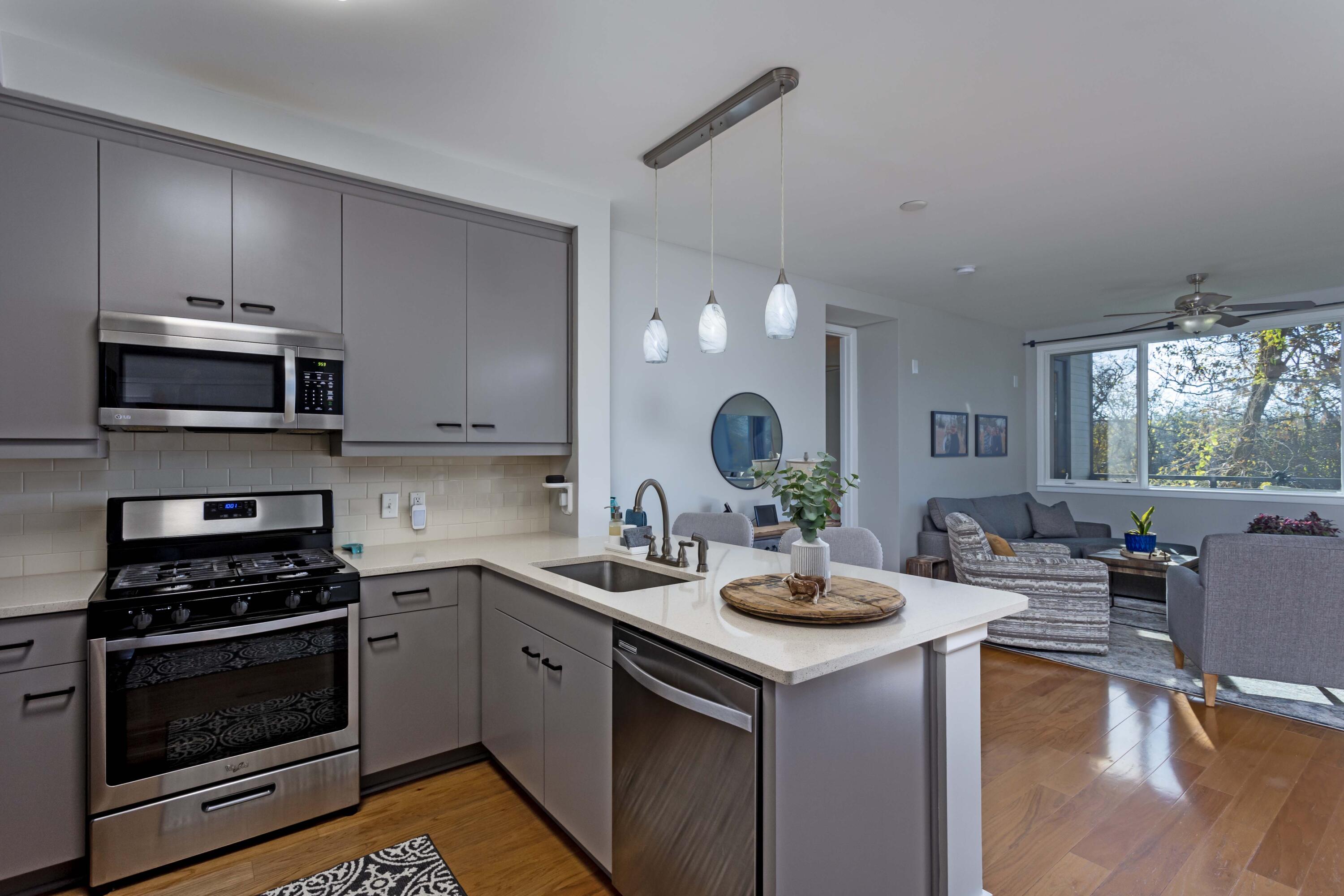 200 Manufacturers Road, Unit 213 Chattanooga, TN 37405 - Photo 6 of 40 Kitchen