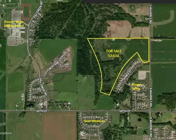 $1,960,000 | 16300 Waverly Road, Gardner, KS 66030