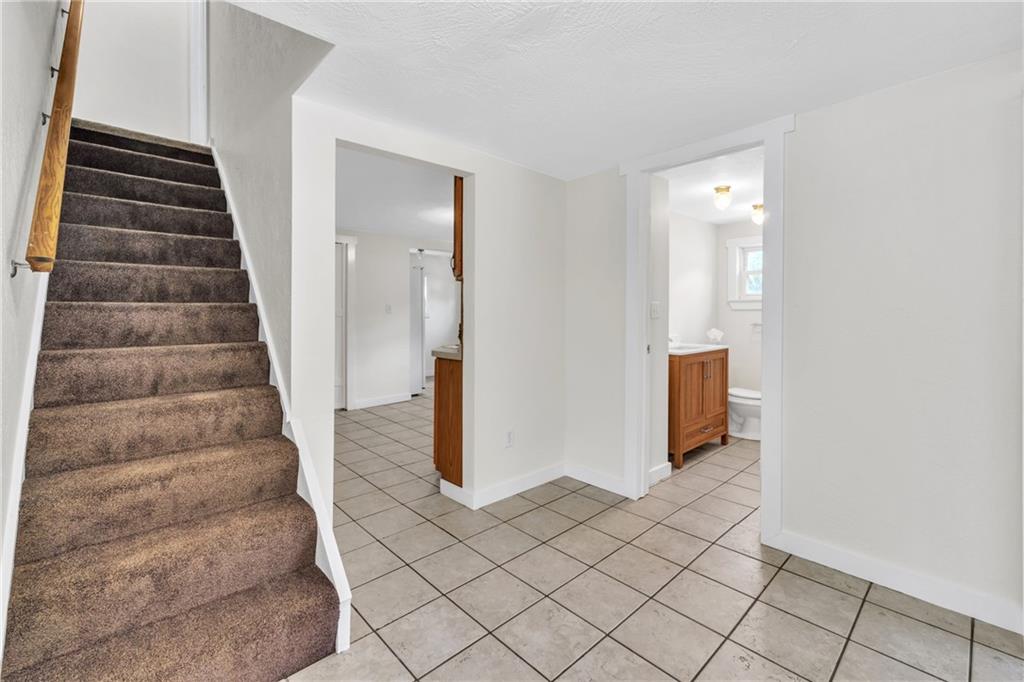 116 Purvis Lane Valencia, PA 16059 - Photo 3 of 49 a view of an entryway with staircase