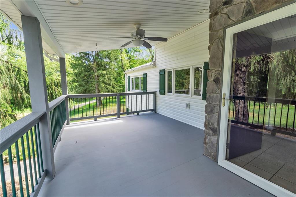 116 Purvis Lane Valencia, PA 16059 - Photo 45 of 49 a view of a porch
