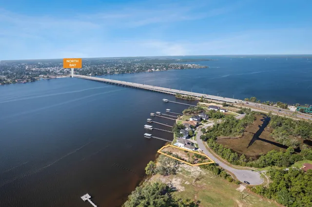 a view of water heater and has a yard