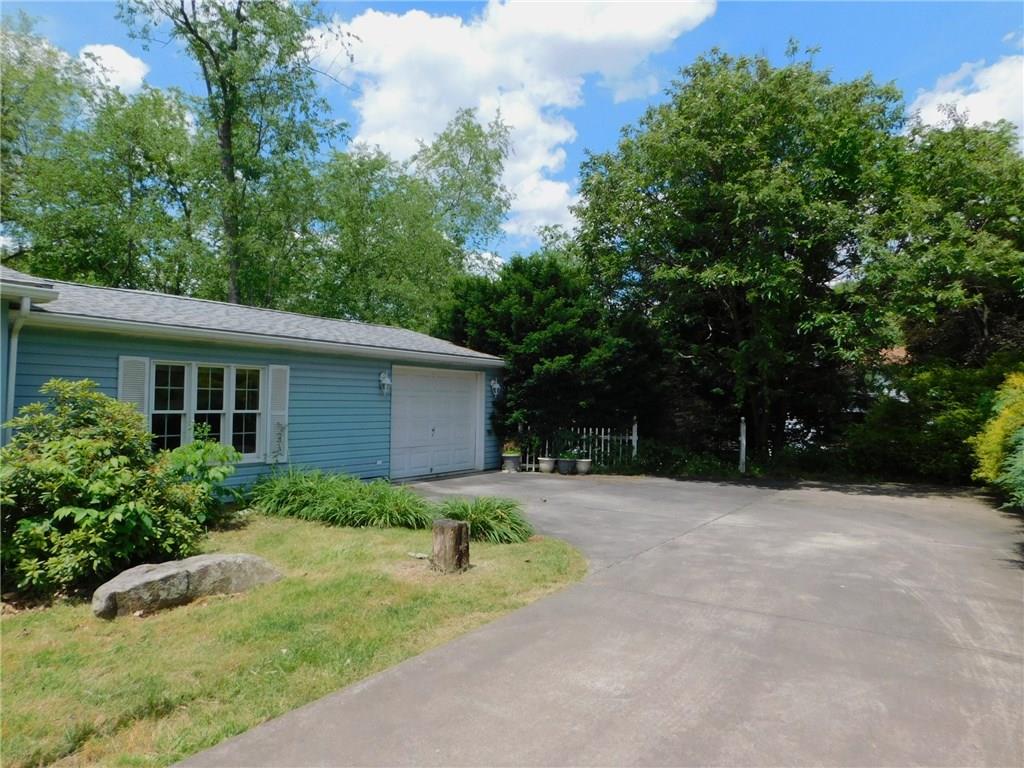 163 Glade Run Road Renfrew, PA 16053 - Photo 2 of 25 Attached garage & lots of parking.
