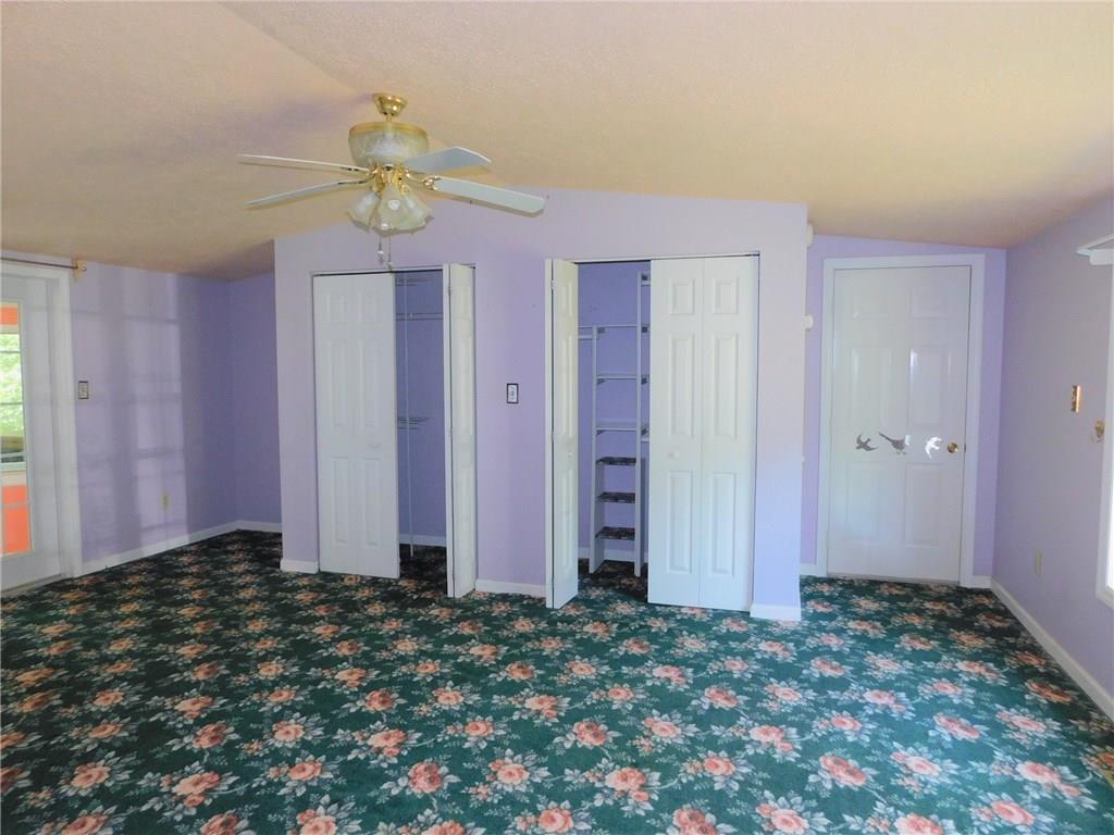 163 Glade Run Road Renfrew, PA 16053 - Photo 13 of 25 Master has double closets.