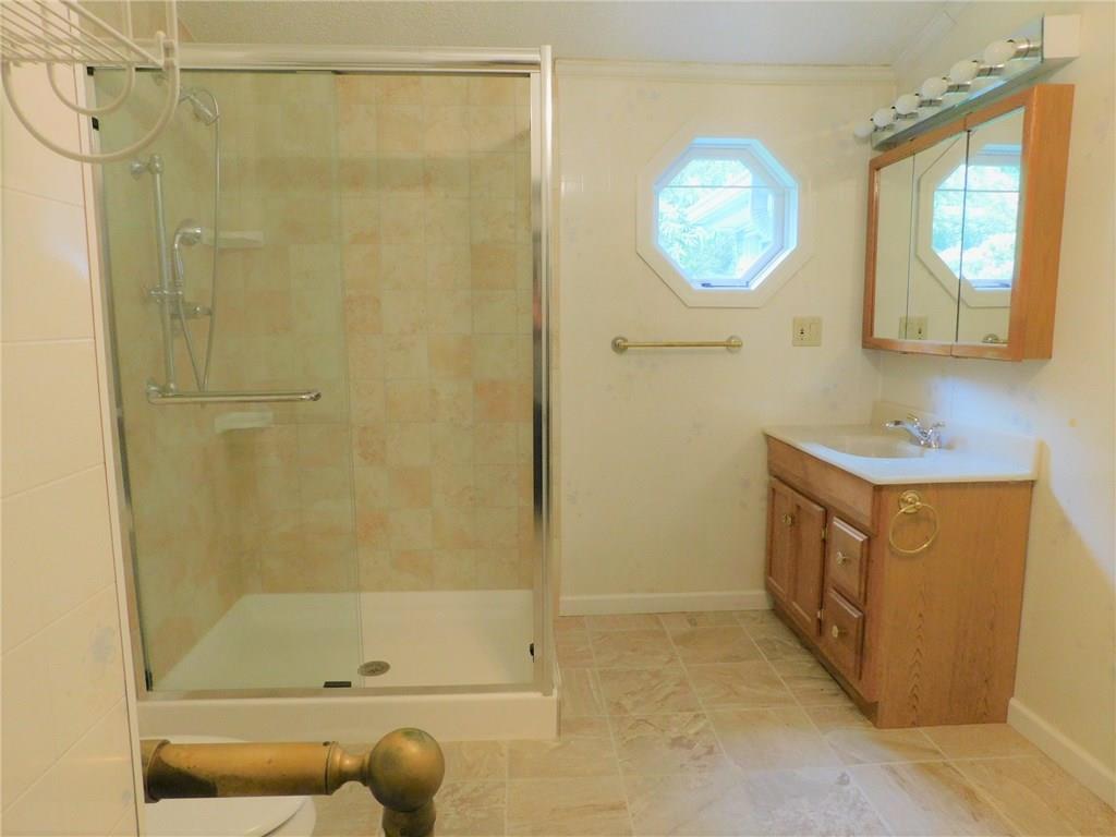 163 Glade Run Road Renfrew, PA 16053 - Photo 14 of 25 Updated Master bath.