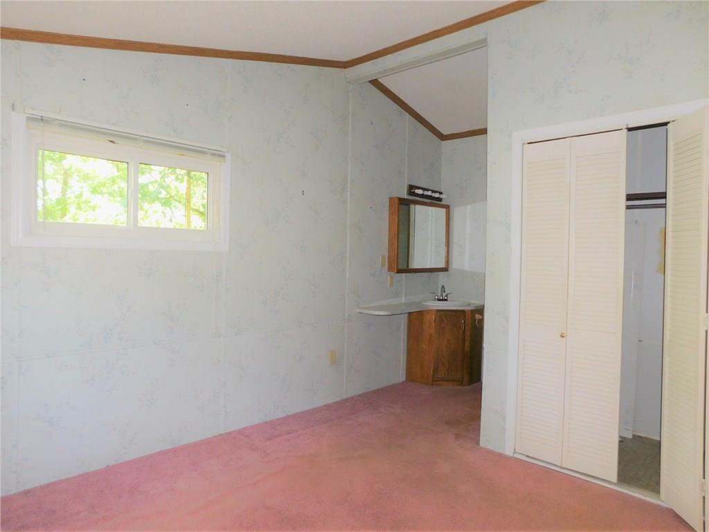 163 Glade Run Road Renfrew, PA 16053 - Photo 16 of 25 Second bedroom with private bath.