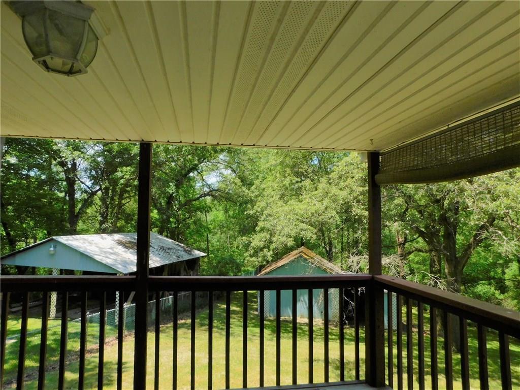 163 Glade Run Road Renfrew, PA 16053 - Photo 18 of 25 View from covered porch.
