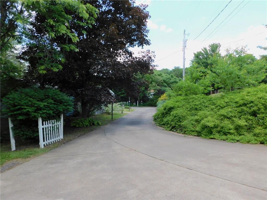 163 Glade Run Road Renfrew, PA 16053 - Photo 19 of 25 Large concrete driveway.