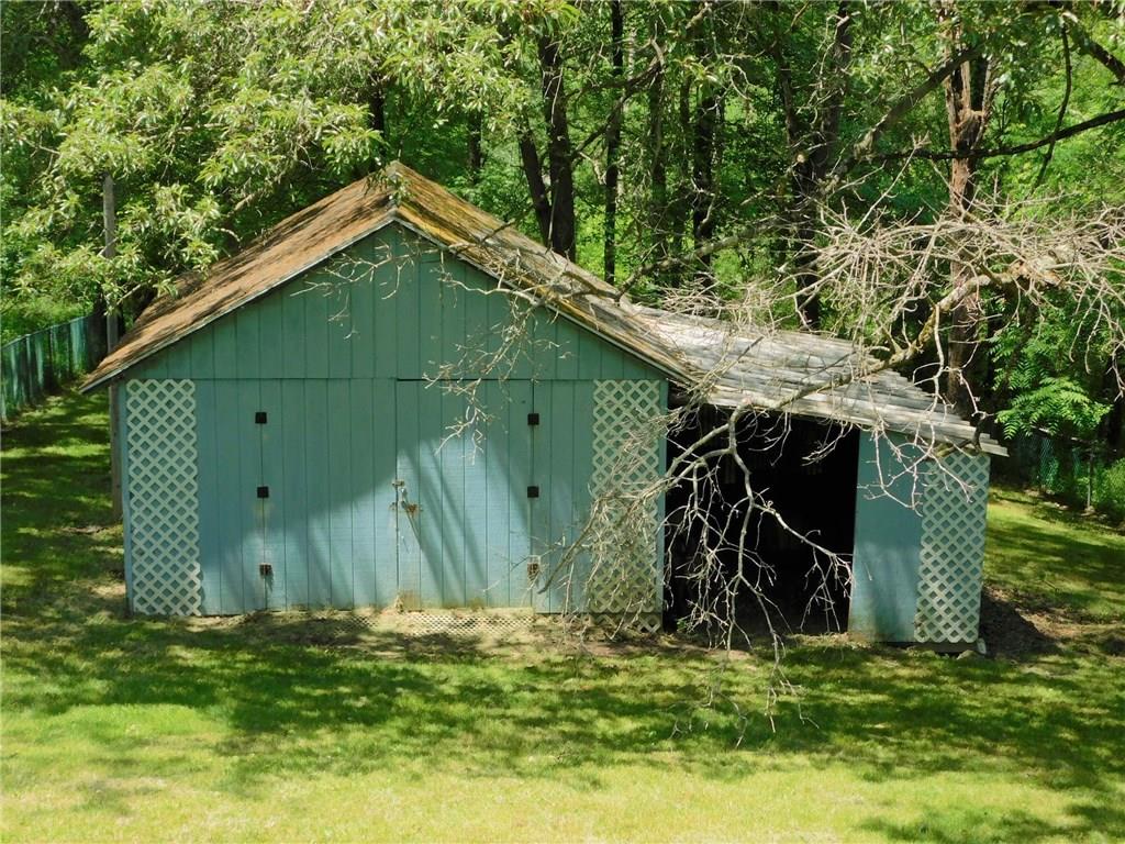 163 Glade Run Road Renfrew, PA 16053 - Photo 21 of 25 Super sized shed.